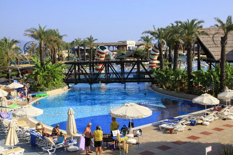 Pool, Holiday Village Turkey, Dalaman