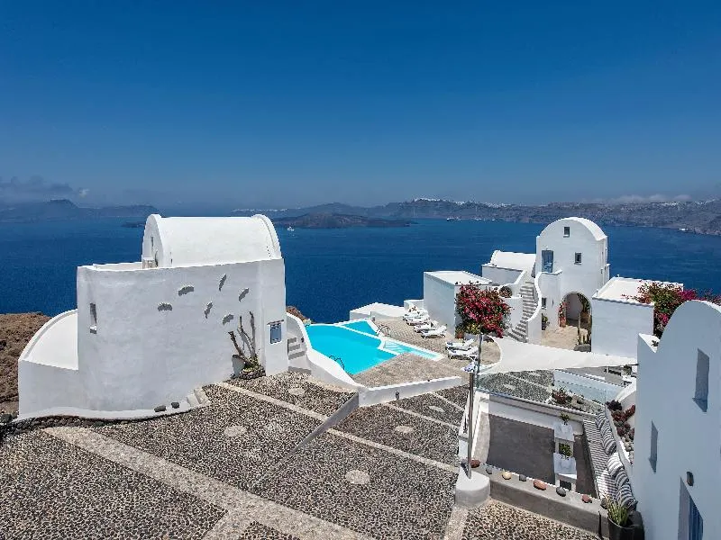General view, Apanemo Hotel, Santorini