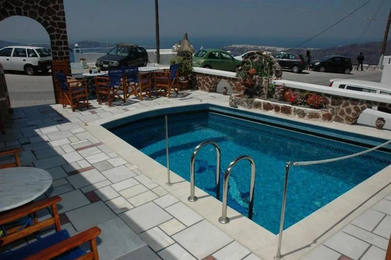 General view, Merovigliosso Studios and Apts., Santorini