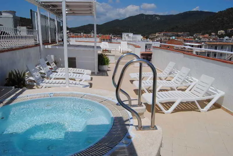 Terrace, Hermes, Costa Brava