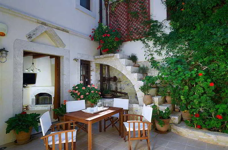 Terrace, Villa Agrielia, Crete