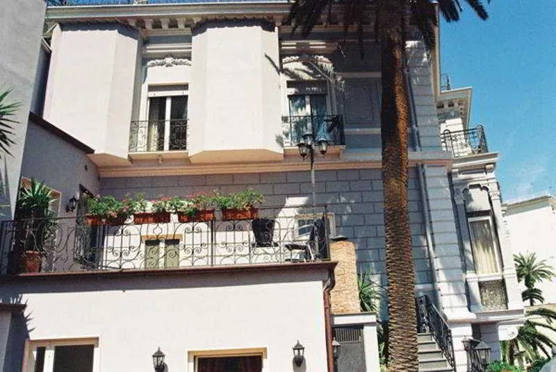 General view, Villa Margherita, Naples