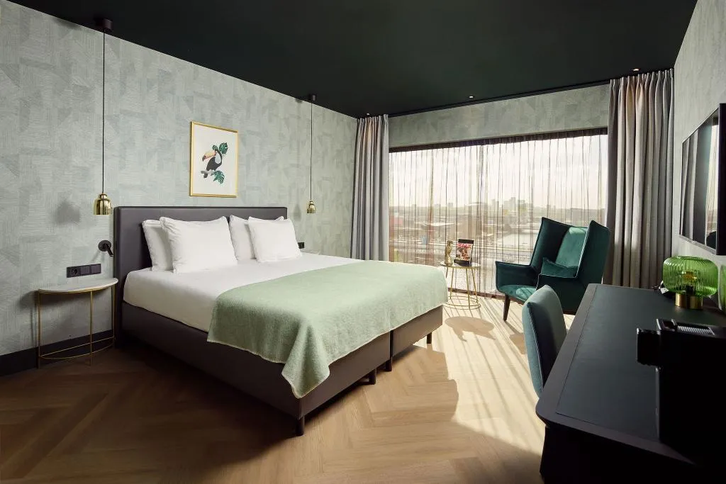 TWIN COMFORT Room, Van der Valk Hotel Amsterdam - Amstel, Amsterdam