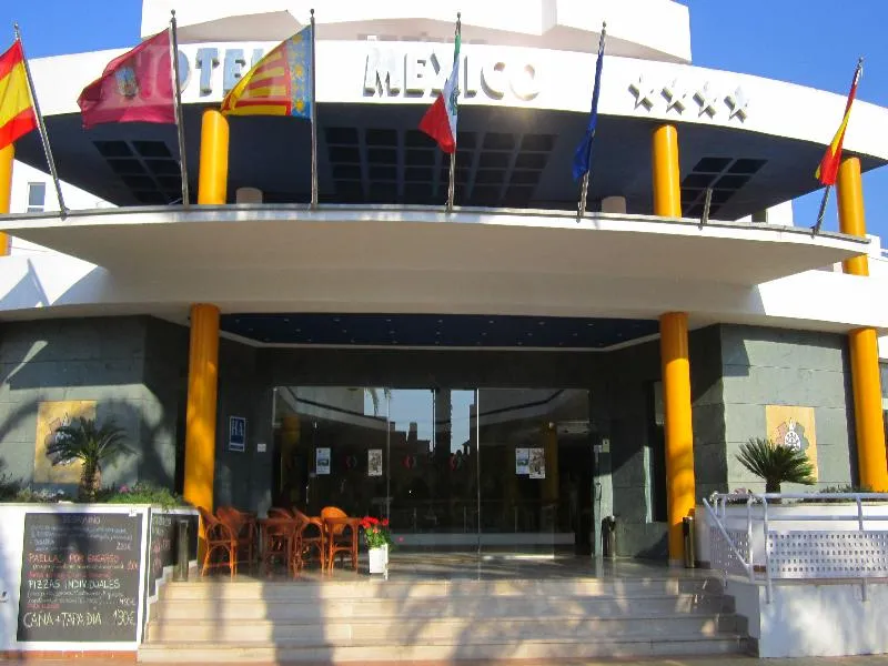 General view, Apartamentos México, Costa Almeria