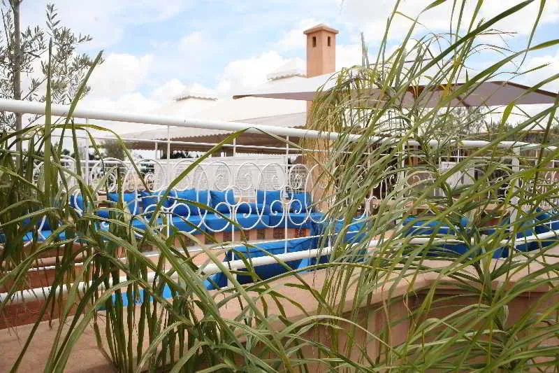 Terrace, Ksar Anika Boutique Hotel & Spa, Marrakech