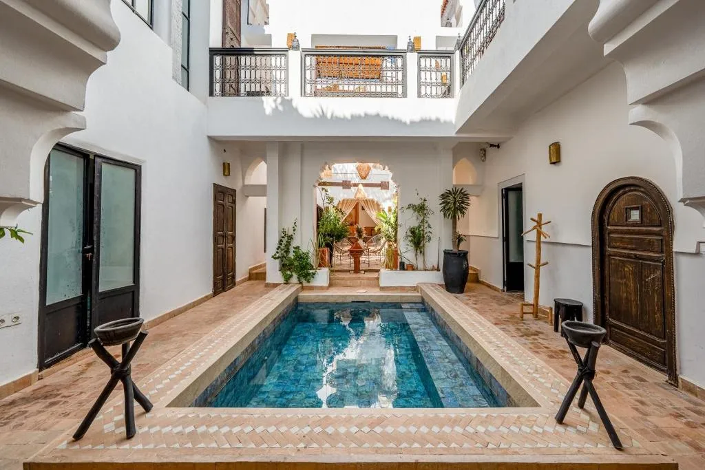 General view, Riad 5 Sens, Marrakech