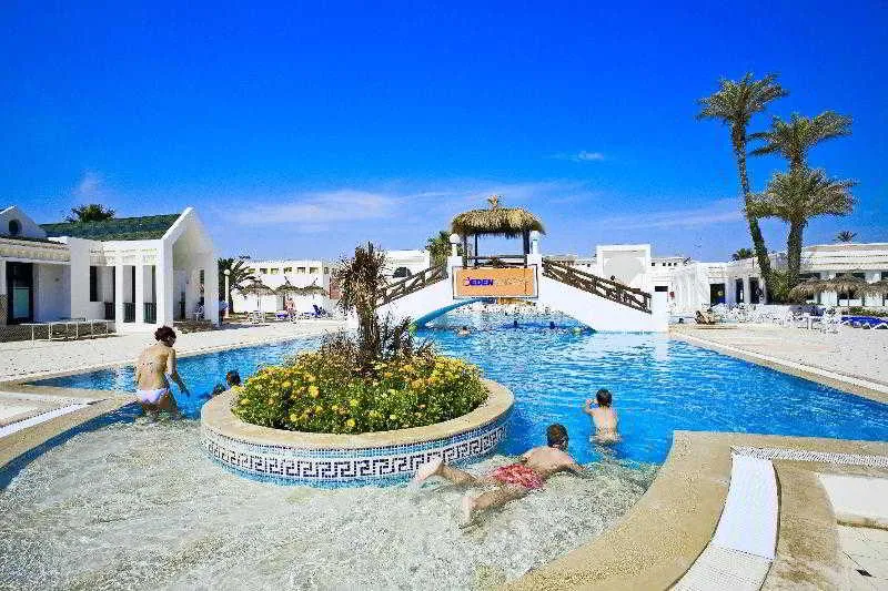 Pool, El Borj Mahdia, Tunisia