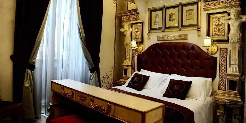 Room, Romanico Palace Luxury Hotel & Spa, Rome