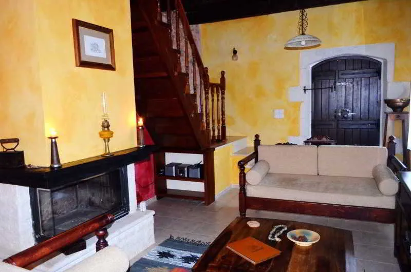 Room, Samonas, Traditional Villas, Crete