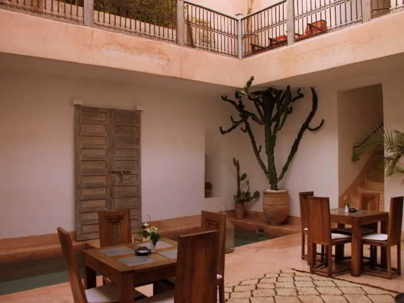 General view, Riad De Vinci, Marrakech