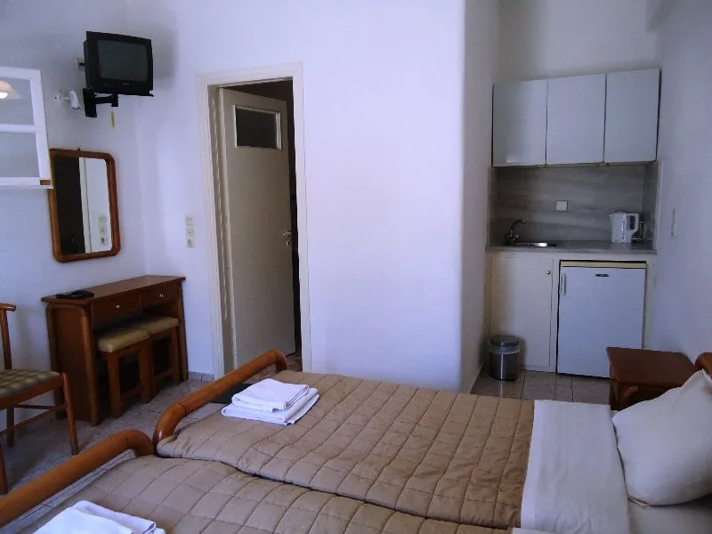 Room, Pension Romantika, Mykonos