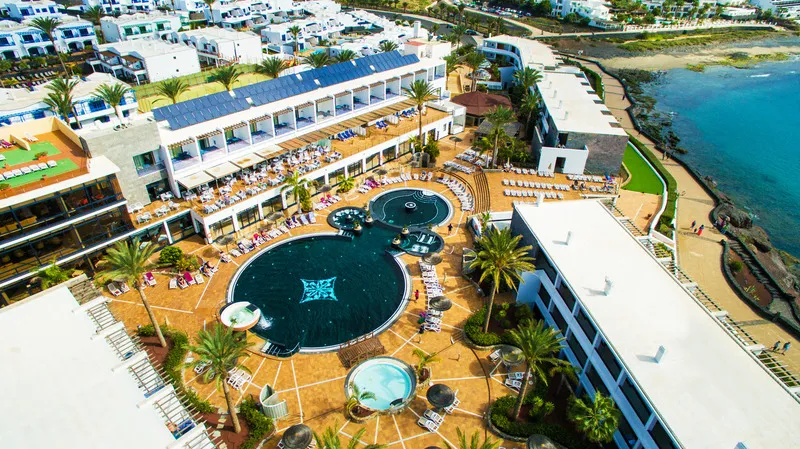 General view, Hotel LIVVO Mirador Papagayo, Lanzarote