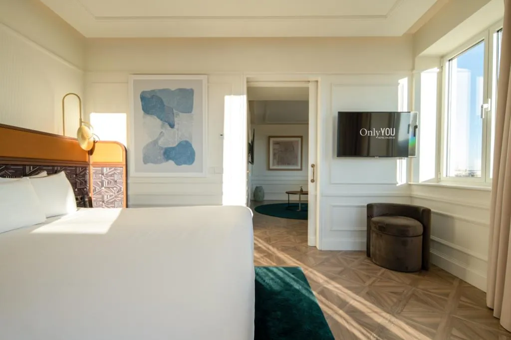 JUNIOR SUITE PREMIUM Room, Only YOU Hotel Valencia, Valencia