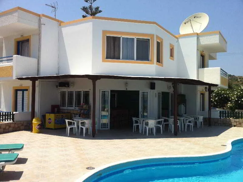 General view, Albatros Studios, Kos