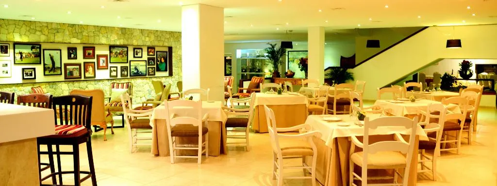 Restaurant, Golf Santa Ponsa, Majorca