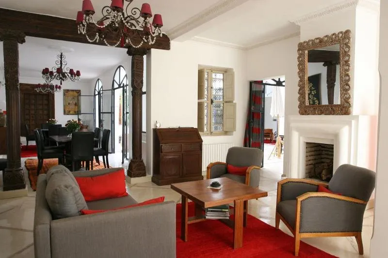General view, Riad Alma, Marrakech