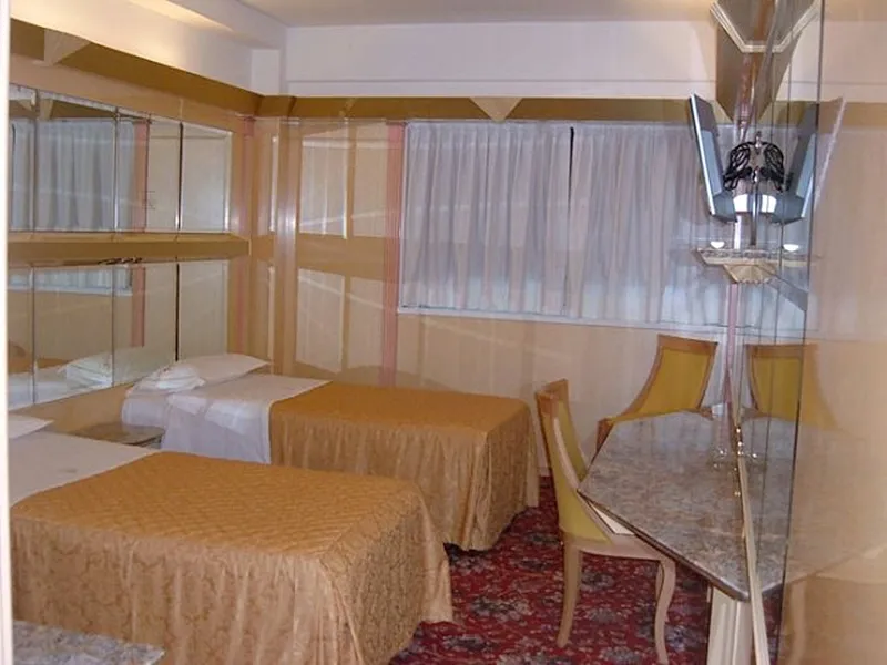 General view, Hotel Wagner, Milan