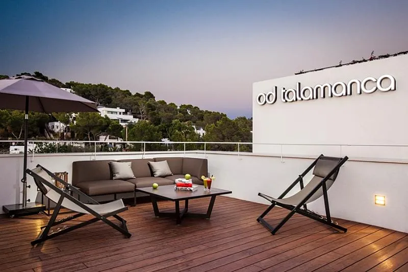 Terrace, Ocean Drive Talamanca, Ibiza
