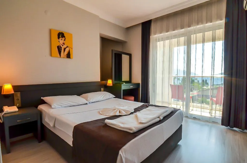 DOUBLE SUPERIOR SEA VIEW Room, Berry Bella Hotel, Dalaman