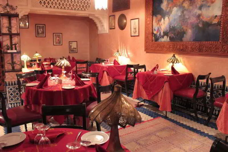 Restaurant, Palais Sebban, Marrakech