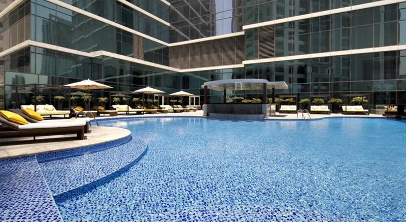Pool, Taj Dubai, Dubai