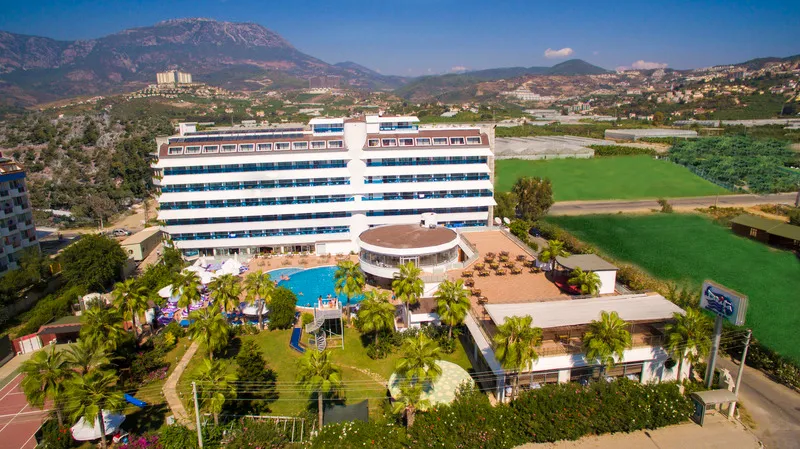 General view, Drita Hotel, Antalya