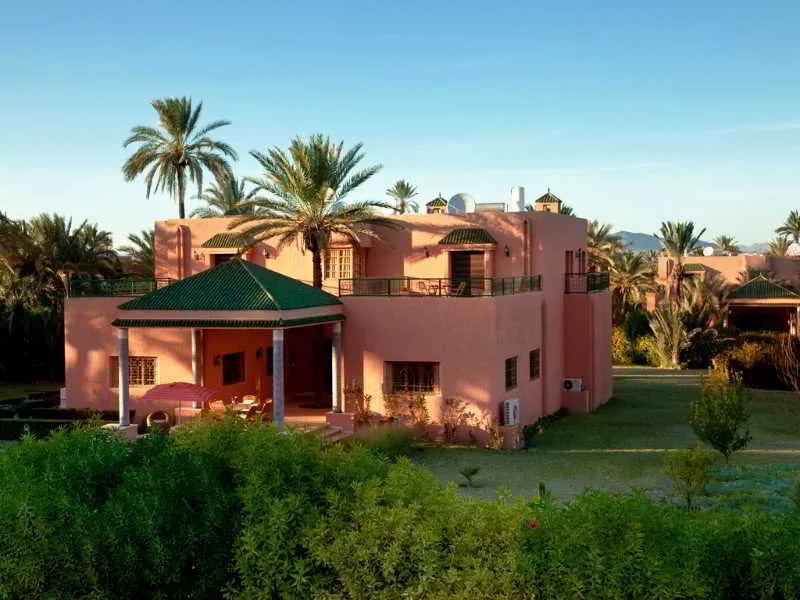 General view, Domaine Rosaroum, Marrakech