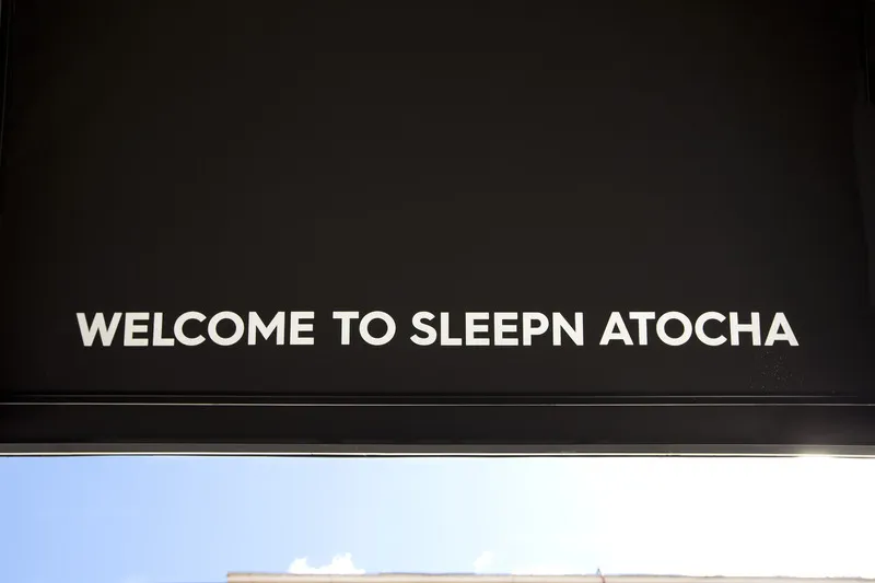 General view, Sleep´N Atocha, Madrid