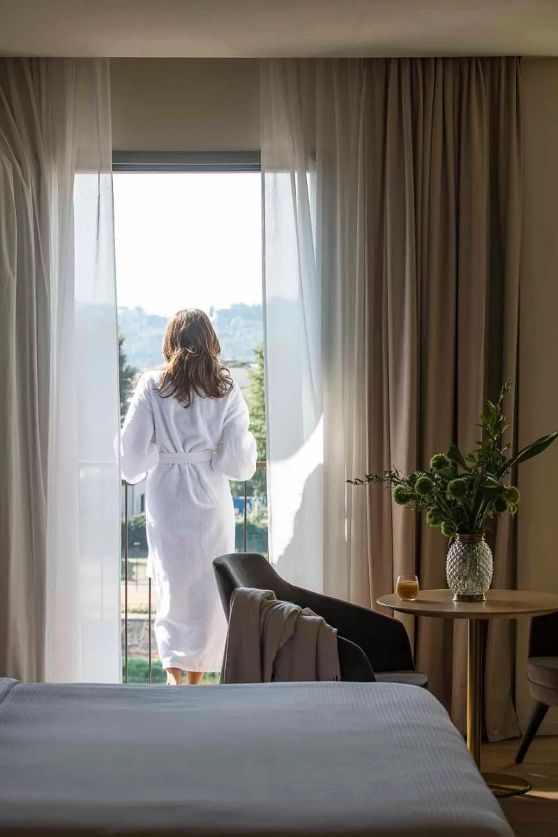 DOUBLE DELUXE WITH VIEWS Room, Columbus Urban Resort, Florence