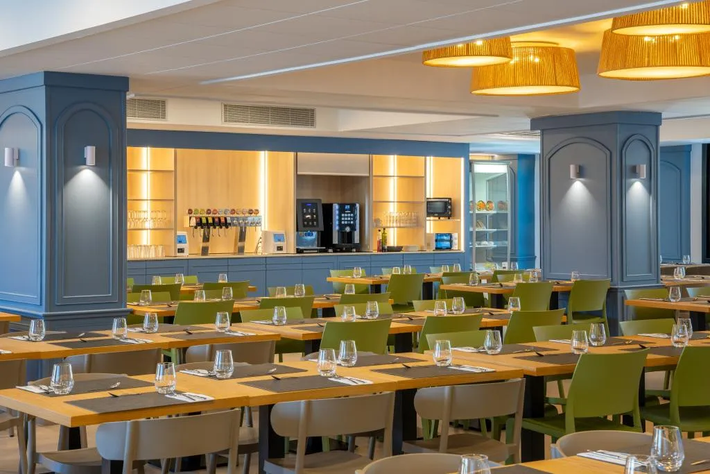 Restaurant, htop Jadhe, Costa Brava