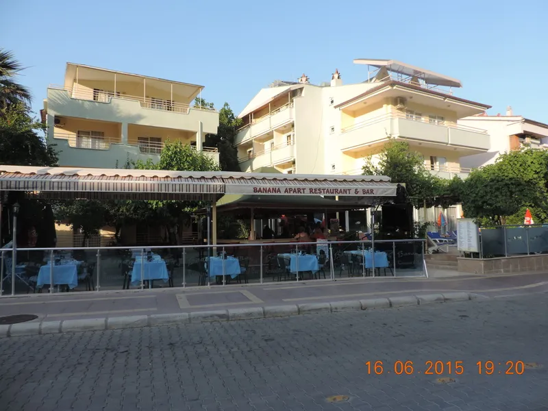 General view, Banana, Dalaman