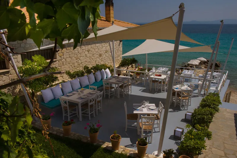 Restaurant, White Suites, Thessaloniki