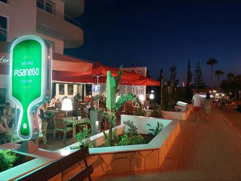 Restaurant, Melissi Beach Hotel & Spa, Cyprus