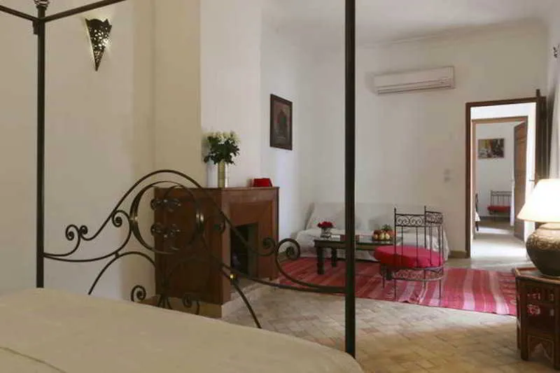 Room, Riad Mandalay, Marrakech
