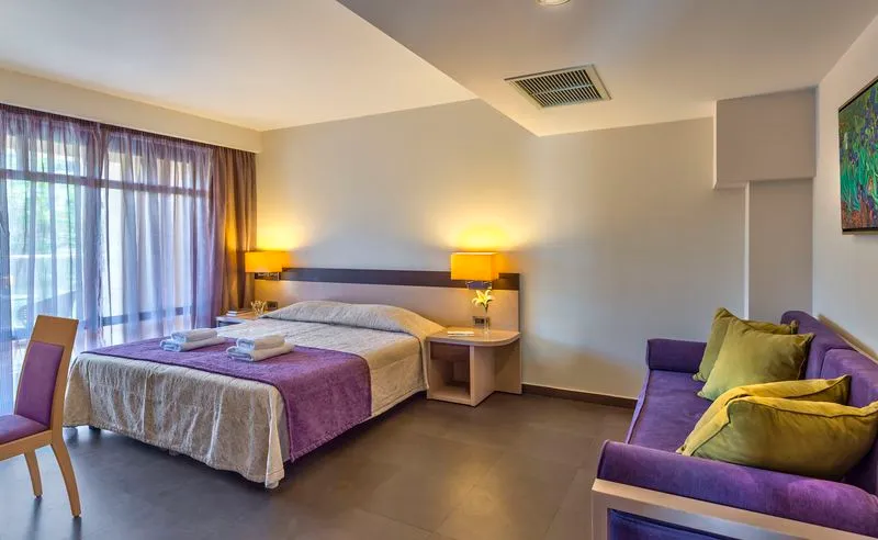 STUDIO GARDEN VIEW Room, Porto Platanias Beach Resort & Spa, Crete