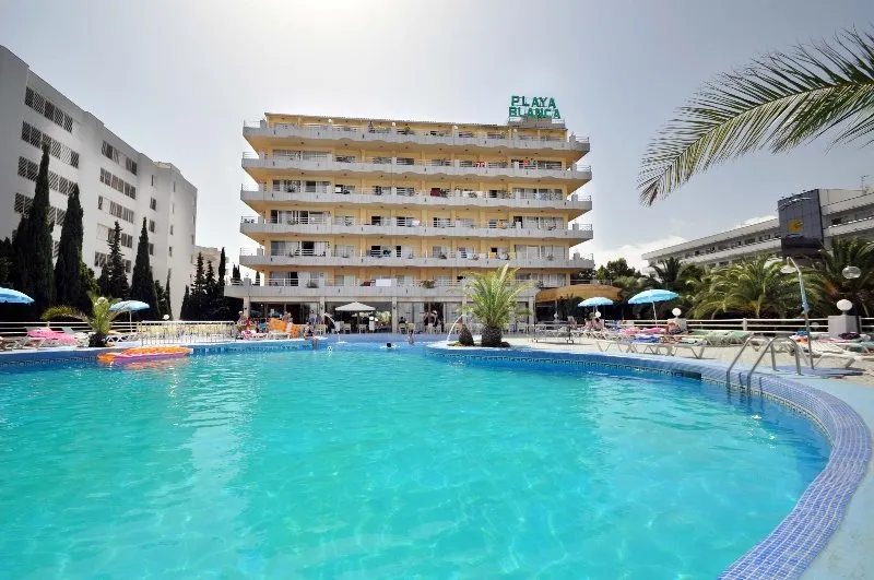 General view, Hotel Playa Blanca, Majorca