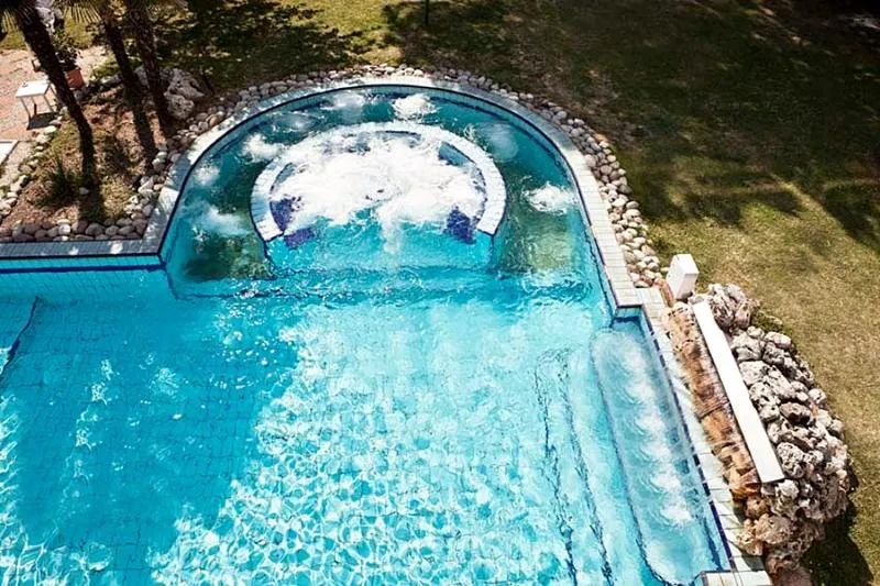 Pool, Hotel Terme Milano, Venice
