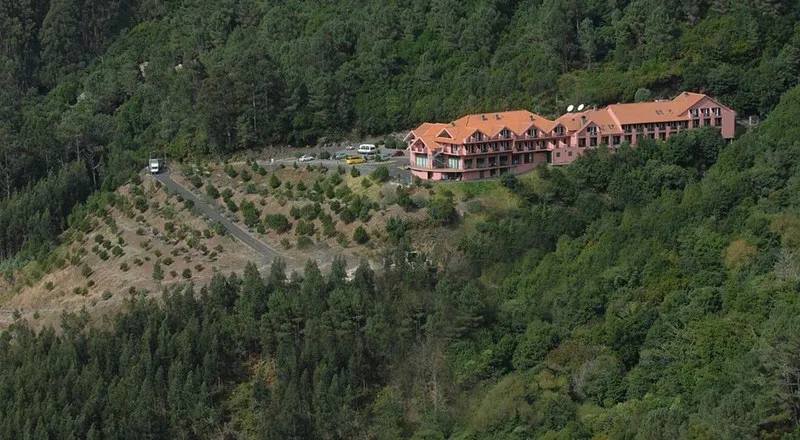 General view, Valley View Hotel Encumeada, Madeira