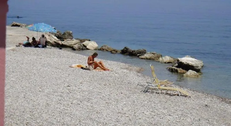 Beach, Sunlight Hotel, Corfu