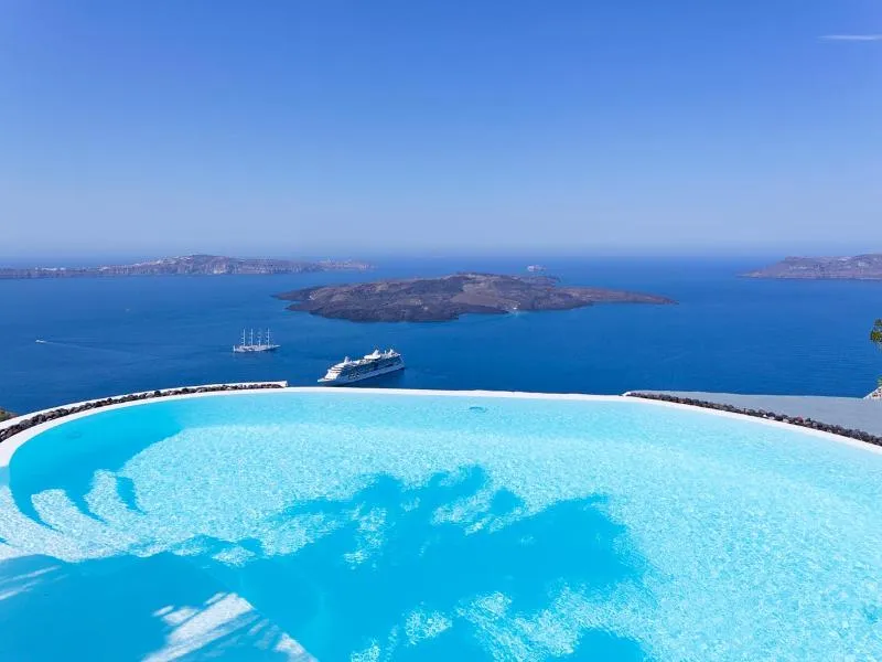 General view, Alta Vista Suites, Santorini