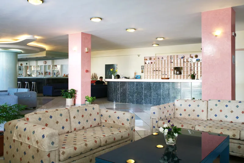 Lobby, Evelyn Beach, Crete
