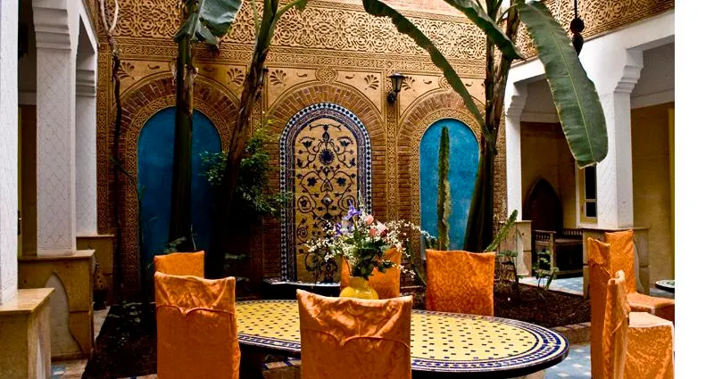 Lobby, Riad Habib, Marrakech