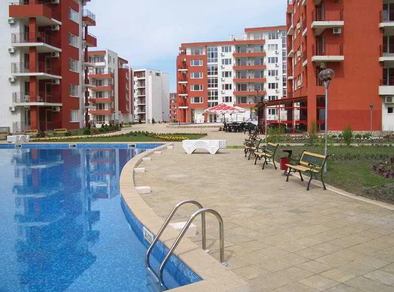 General view, Grand Resort Marina View Fort Beach, Bourgas