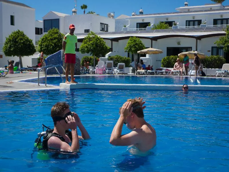 Pool, Relaxia Lanzaplaya, Lanzarote