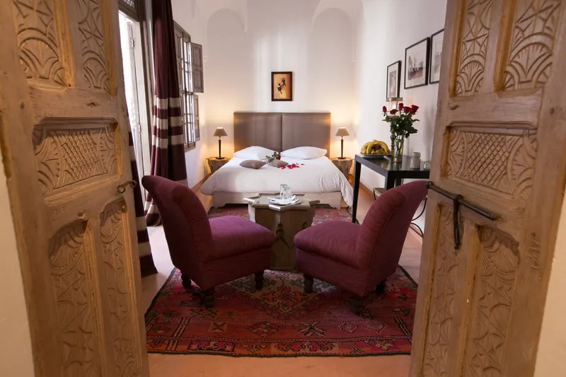 DOUBLE SUPERIOR Room, Riad Altair, Marrakech