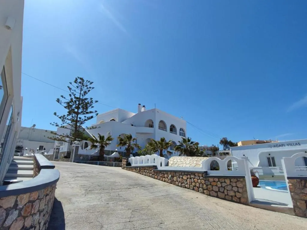 General view, Agapi Villas, Santorini
