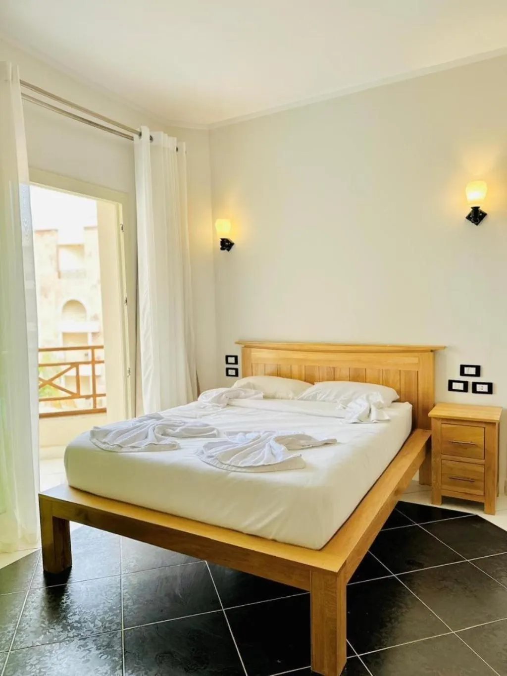 STUDIO WITH BALCONY Room, Royal Beach Serviced Apartments, Red Sea Riviera