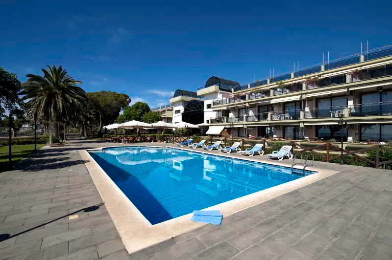 Pool, Galatea Sea Palace, Catania