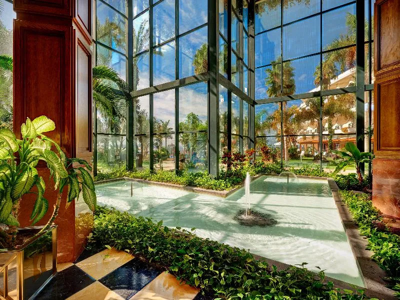 Lobby, Hipotels Natura Palace, Lanzarote