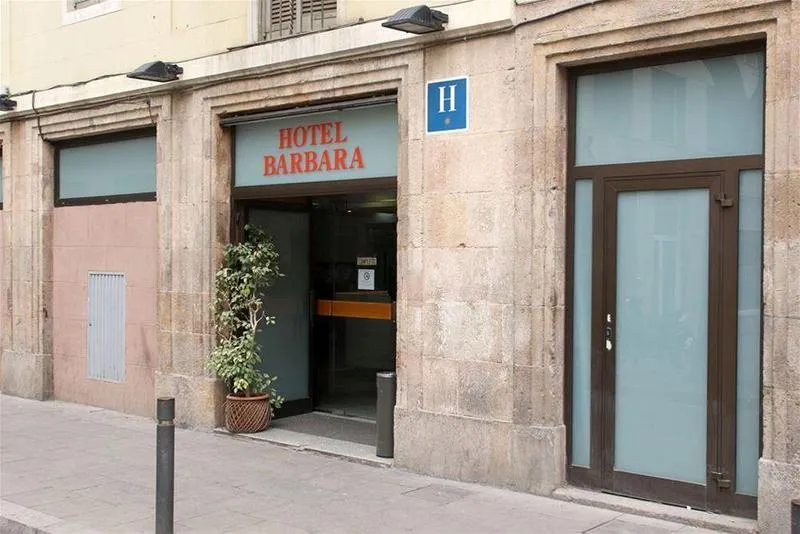 General view, Barbara, Barcelona